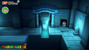 Water Vellumental Shrine — Paper Mario: The Origami King walkthrough screenshot