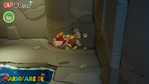 Water Vellumental Shrine — Paper Mario: The Origami King walkthrough screenshot
