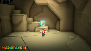 Water Vellumental Shrine — Paper Mario: The Origami King walkthrough screenshot