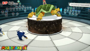 Water Vellumental Shrine — Paper Mario: The Origami King walkthrough screenshot