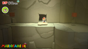 Water Vellumental Shrine — Paper Mario: The Origami King walkthrough screenshot