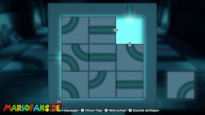 Water Vellumental Shrine — Paper Mario: The Origami King walkthrough screenshot