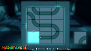 Water Vellumental Shrine — Paper Mario: The Origami King walkthrough screenshot
