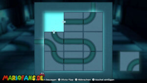Water Vellumental Shrine — Paper Mario: The Origami King walkthrough screenshot