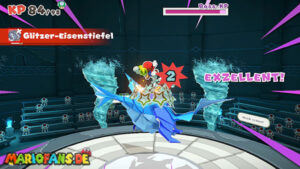 Water Vellumental Shrine — Paper Mario: The Origami King walkthrough screenshot