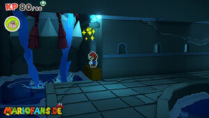 Water Vellumental Shrine — Paper Mario: The Origami King walkthrough screenshot