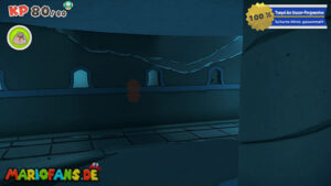 Water Vellumental Shrine — Paper Mario: The Origami King walkthrough screenshot