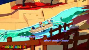 Eddy River — Paper Mario: The Origami King walkthrough screenshot