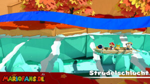 Eddy River — Paper Mario: The Origami King walkthrough screenshot