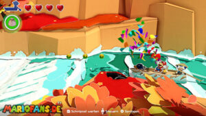 Eddy River — Paper Mario: The Origami King walkthrough screenshot