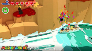 Eddy River — Paper Mario: The Origami King walkthrough screenshot