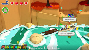 Eddy River — Paper Mario: The Origami King walkthrough screenshot