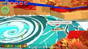 Eddy River — Paper Mario: The Origami King walkthrough screenshot