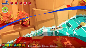 Eddy River — Paper Mario: The Origami King walkthrough screenshot