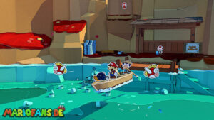 Eddy River — Paper Mario: The Origami King walkthrough screenshot