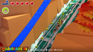 Eddy River — Paper Mario: The Origami King walkthrough screenshot