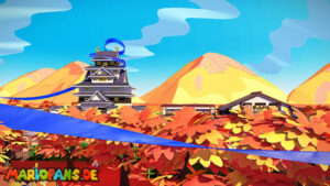 Shogun Studios — Paper Mario: The Origami King walkthrough screenshot