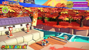 Shogun Studios — Paper Mario: The Origami King walkthrough screenshot