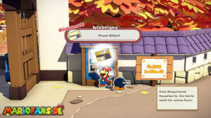 Shogun Studios — Paper Mario: The Origami King walkthrough screenshot