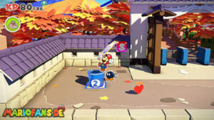 Shogun Studios — Paper Mario: The Origami King walkthrough screenshot