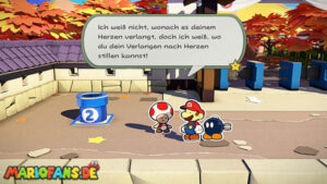 Shogun Studios — Paper Mario: The Origami King walkthrough screenshot
