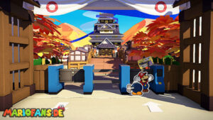 Shogun Studios — Paper Mario: The Origami King walkthrough screenshot