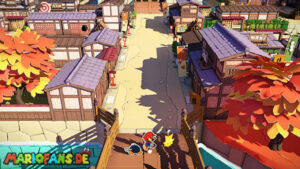Shogun Studios — Paper Mario: The Origami King walkthrough screenshot