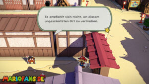 Shogun Studios — Paper Mario: The Origami King walkthrough screenshot