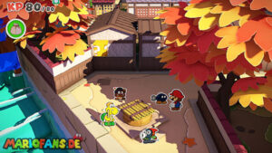 Shogun Studios — Paper Mario: The Origami King walkthrough screenshot