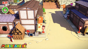 Shogun Studios — Paper Mario: The Origami King walkthrough screenshot
