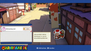 Shogun Studios — Paper Mario: The Origami King walkthrough screenshot