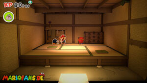 Shogun Studios — Paper Mario: The Origami King walkthrough screenshot