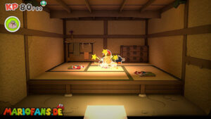 Shogun Studios — Paper Mario: The Origami King walkthrough screenshot