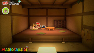 Shogun Studios — Paper Mario: The Origami King walkthrough screenshot