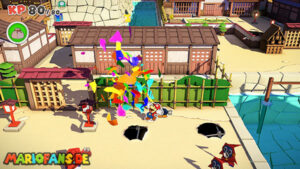 Shogun Studios — Paper Mario: The Origami King walkthrough screenshot