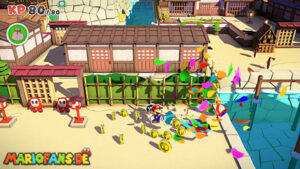 Shogun Studios — Paper Mario: The Origami King walkthrough screenshot