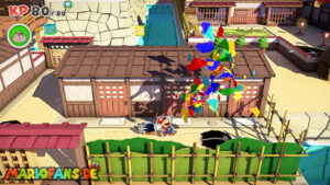 Shogun Studios — Paper Mario: The Origami King walkthrough screenshot