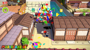 Shogun Studios — Paper Mario: The Origami King walkthrough screenshot