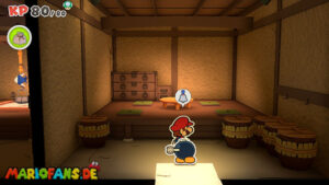 Shogun Studios — Paper Mario: The Origami King walkthrough screenshot