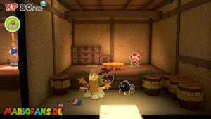 Shogun Studios — Paper Mario: The Origami King walkthrough screenshot