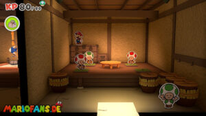 Shogun Studios — Paper Mario: The Origami King walkthrough screenshot