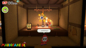 Shogun Studios — Paper Mario: The Origami King walkthrough screenshot