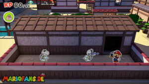 Shogun Studios — Paper Mario: The Origami King walkthrough screenshot