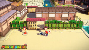 Shogun Studios — Paper Mario: The Origami King walkthrough screenshot