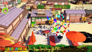 Shogun Studios — Paper Mario: The Origami King walkthrough screenshot
