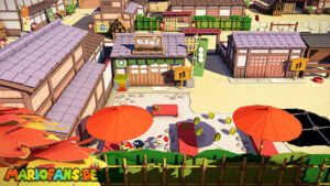 Shogun Studios — Paper Mario: The Origami King walkthrough screenshot
