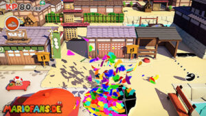 Shogun Studios — Paper Mario: The Origami King walkthrough screenshot