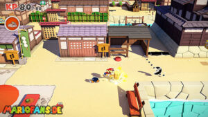 Shogun Studios — Paper Mario: The Origami King walkthrough screenshot