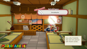 Shogun Studios — Paper Mario: The Origami King walkthrough screenshot