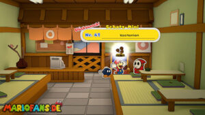 Shogun Studios — Paper Mario: The Origami King walkthrough screenshot
